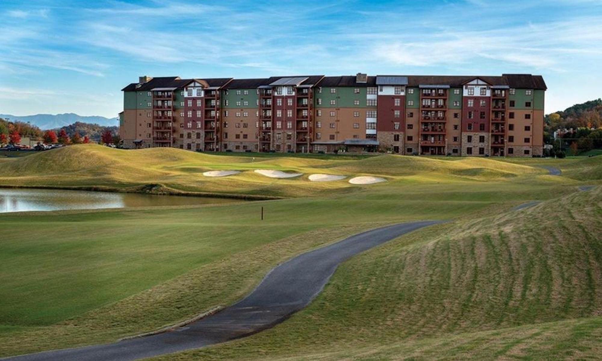 Great Smokies Lodge Sevierville By Hellovacay Exterior foto